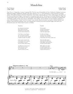 Cinq Melodies De Venise: Mandoline von Gabriel Fauré (Download) 