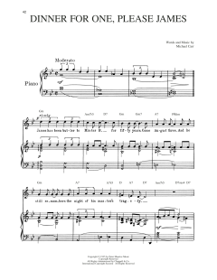 Dinner For One, Please James von Michael Carr (Download) 