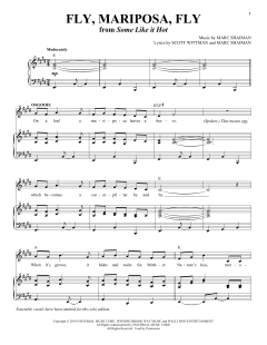 Fly, Mariposa, Fly von Marc Shaiman (Download) 