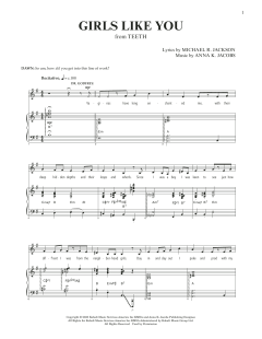 Girls Like You von Michael R. Jackson (Download) 