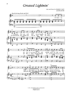 Greased Lightnin' von Warren Casey (Download) 