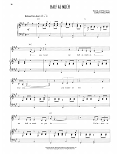 Half As Much von Patsy Cline (Download) 