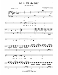 Have You Ever Been Lonely? von Patsy Cline (Download) 