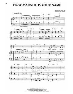 How Majestic Is Your Name von Sandi Patty (Download) 