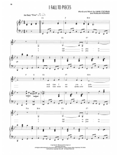 I Fall To Pieces von Patsy Cline (Download) 