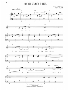 I Love You So Much It Hurts Me von Patsy Cline (Download) 