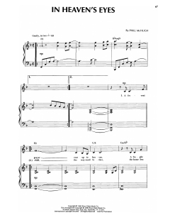 In Heaven's Eyes von Sandi Patti (Download) 