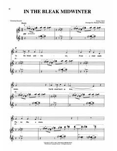 In The Bleak Midwinter von Christina Georgina Rossetti (Download) 