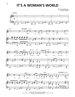 It's A Woman's World (Download) 