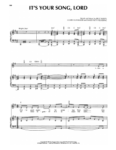 It's Your Song, Lord (Download) 