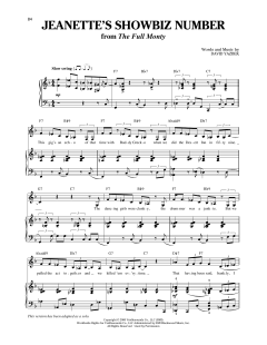 Jeanette's Showbiz Number (Download) 