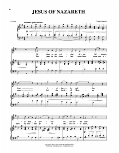 Jesus Of Nazareth von Charles Gounod (Download) 