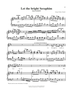 Let The Bright Seraphim von Georg Friedrich Händel (Download) 
