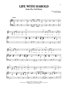 Life With Harold von David Yazbek (Download) 