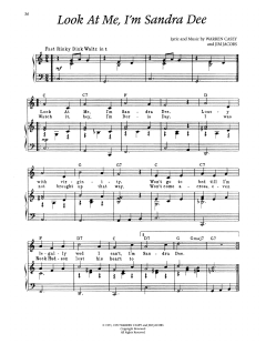 Look At Me, I'm Sandra Dee von Warren Casey (Download) 