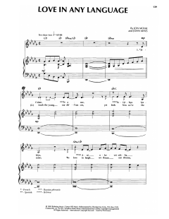 Love In Any Language von Sandi Patty (Download) 