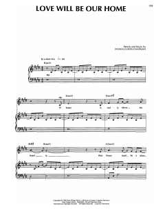 Love Will Be Our Home von Sandi Patty (Download) 