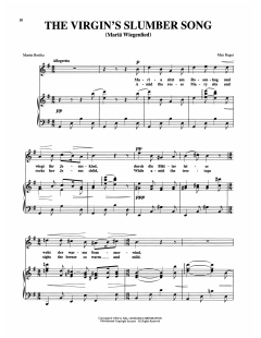 Maria Wiegenlied von Max Reger (Download) 