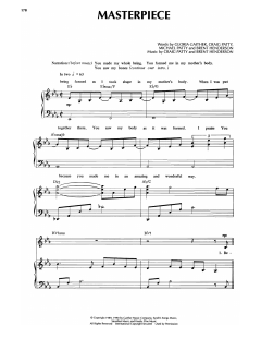 Masterpiece von Sandi Patti (Download) 