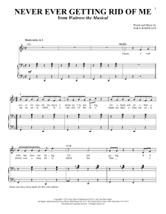 Never Ever Getting Rid Of Me von Sara Bareilles (Download) 