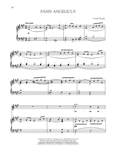 Panis Angelicus von César Franck (Download) 