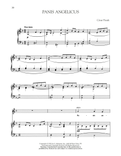 Panis Angelicus von César Franck (Download) 