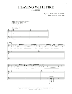 Playing With Fire von Michael R. Jackson (Download) 