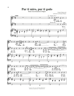Pur ti miro, pur ti godo von Claudio Monteverdi (Download) 
