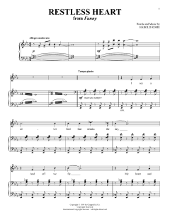 Restless Heart von Harold Rome (Download) 