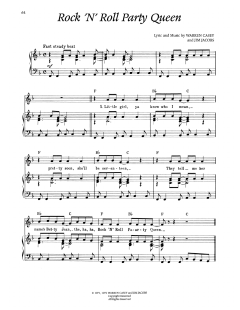 Rock 'N' Roll Party Queen von Warren Casey (Download) 