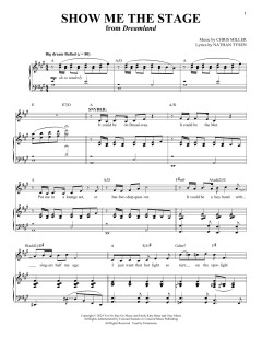 Show Me The Stage von Chris Miller (Download) 