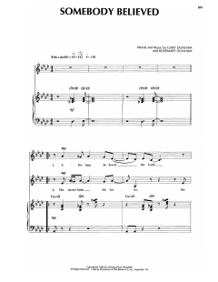 Somebody Believed von Sandi Patti (Download) 