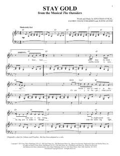 Stay Gold von Jonathan O'Neal (Download) 