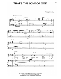 That's The Love Of God von Sandi Patti (Download) 