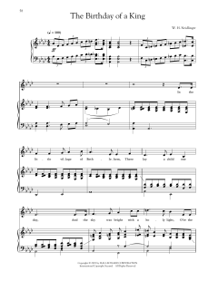 The Birthday Of A King von William H. Neidlinger (Download) 