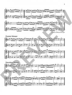 4 Suites op. 1 von Philibert de la Vigne 