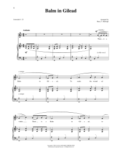 There Is A Balm In Gilead (Download) 