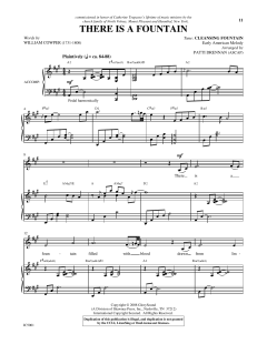 There Is A Fountain von William Cowper (Download) 