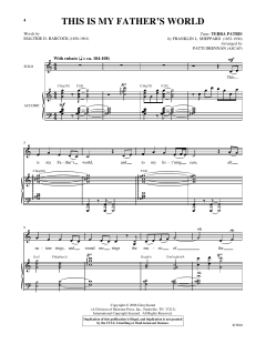 This Is My Father's World von Patti Drennan (Download) 