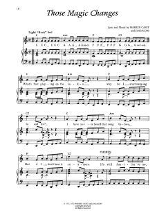 Those Magic Changes von Warren Casey (Download) 