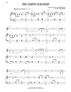 Three Cigarettes In An Ashtray von Patsy Cline (Download) 