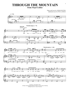 Through The Mountain von Adam Guettel (Download) 