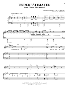 Underestimated von David Bryan (Download) 