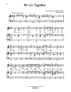 We Go Together von Warren Casey (Download) 