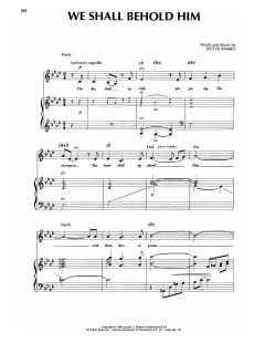 We Shall Behold Him von Sandi Patti (Download) 