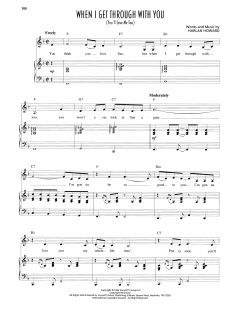 When I Get Through With You von Patsy Cline (Download) 