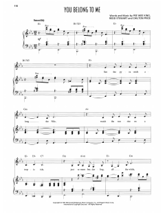 You Belong To Me von Patsy Cline (Download) 