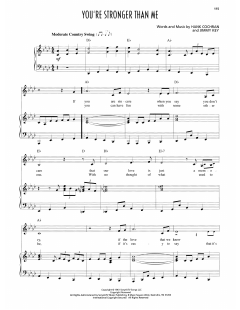 You're Stronger Than Me von Patsy Cline (Download) 