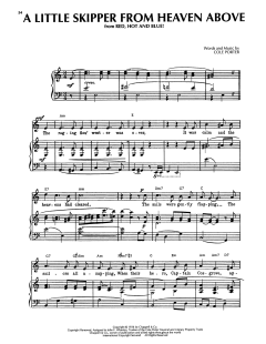 A Little Skipper From Heaven Above von Cole Porter (Download) 