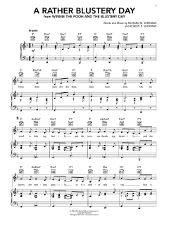 A Rather Blustery Day von Robert Bernard Sherman (Download) 